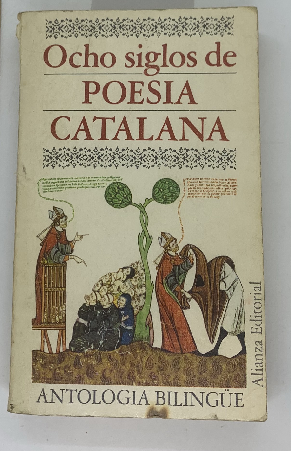 Ocho siglos de poesia catalana. Antologia bilingue