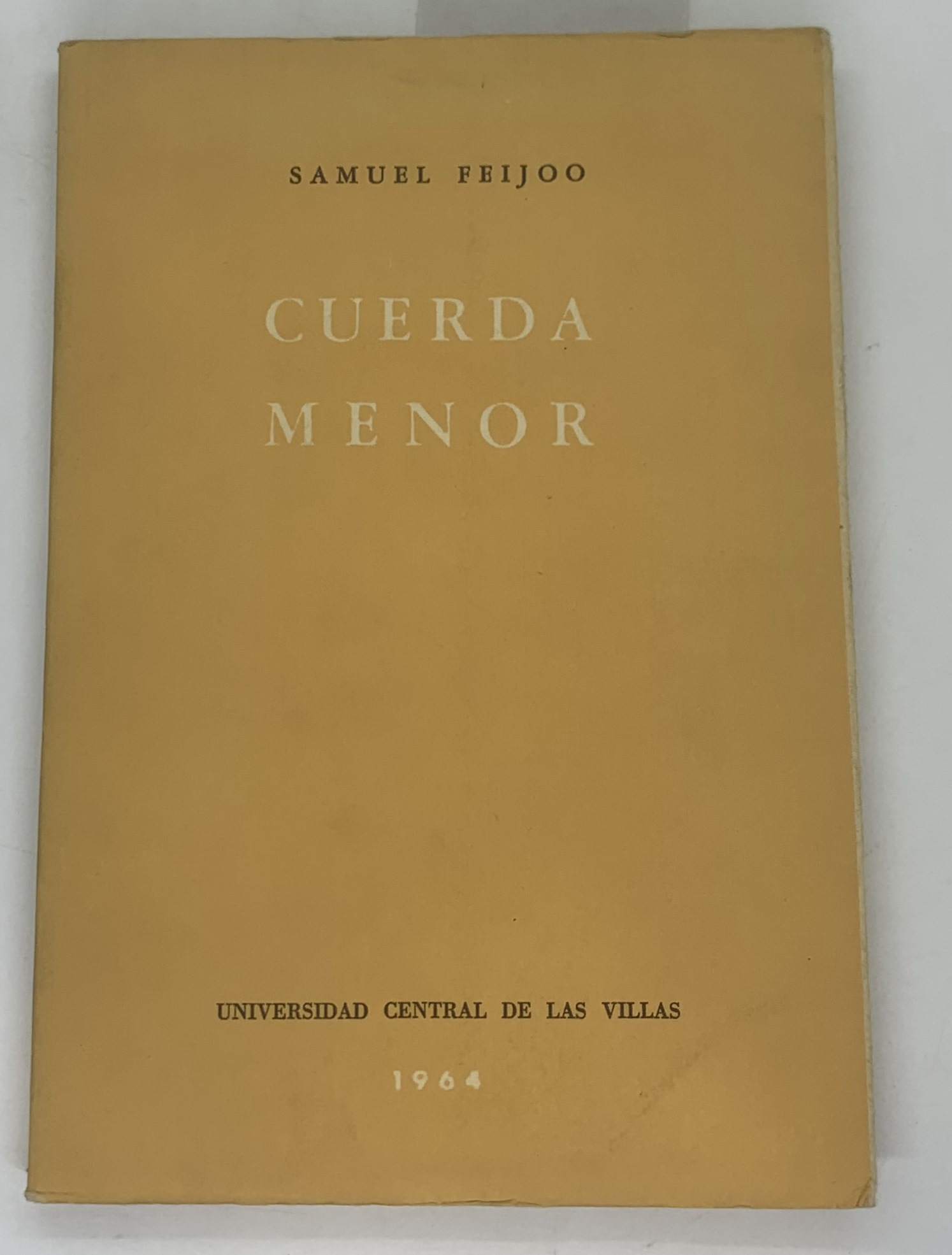 Cuerda menor (1937-1939)