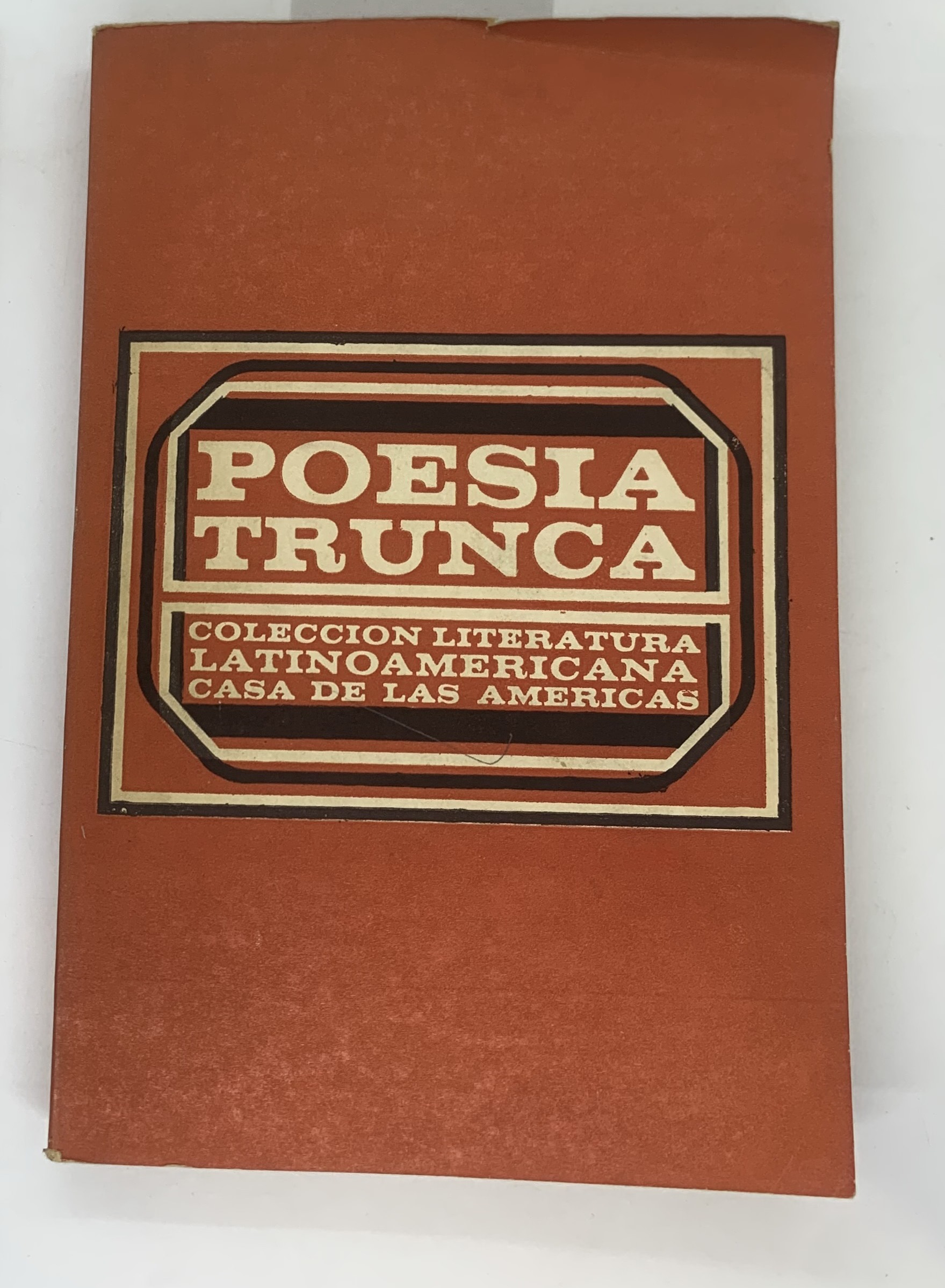 Poesia trunca