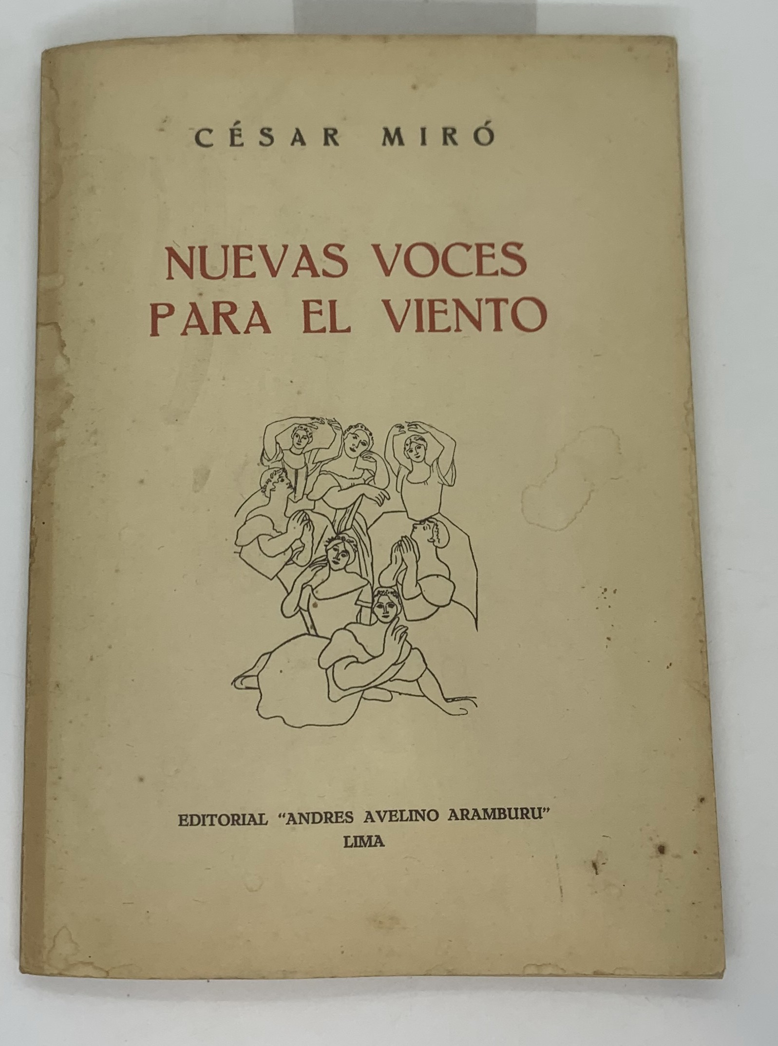 Nuevas voces para el viento