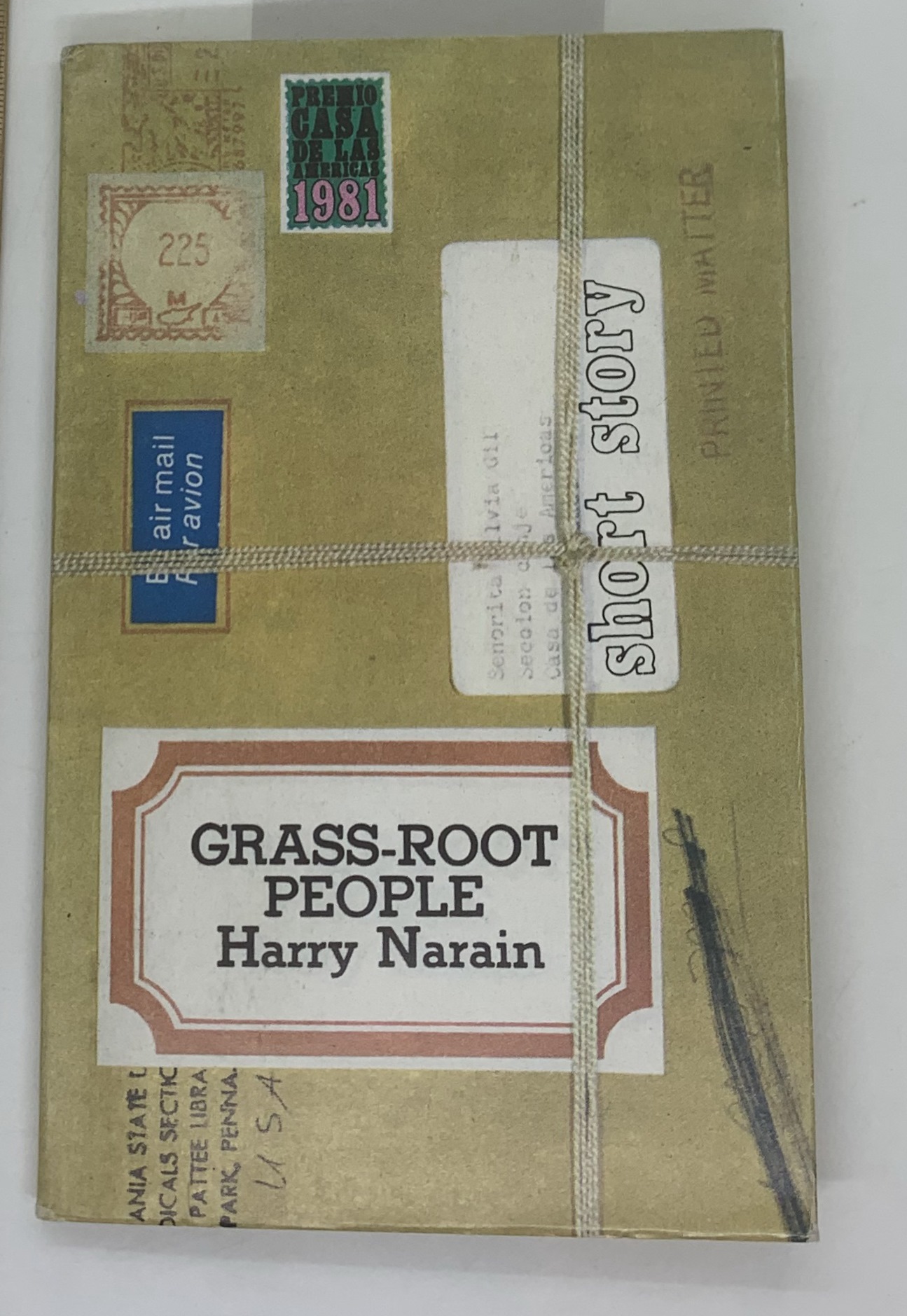Grass-root People: Thirteen Stories on One Theme