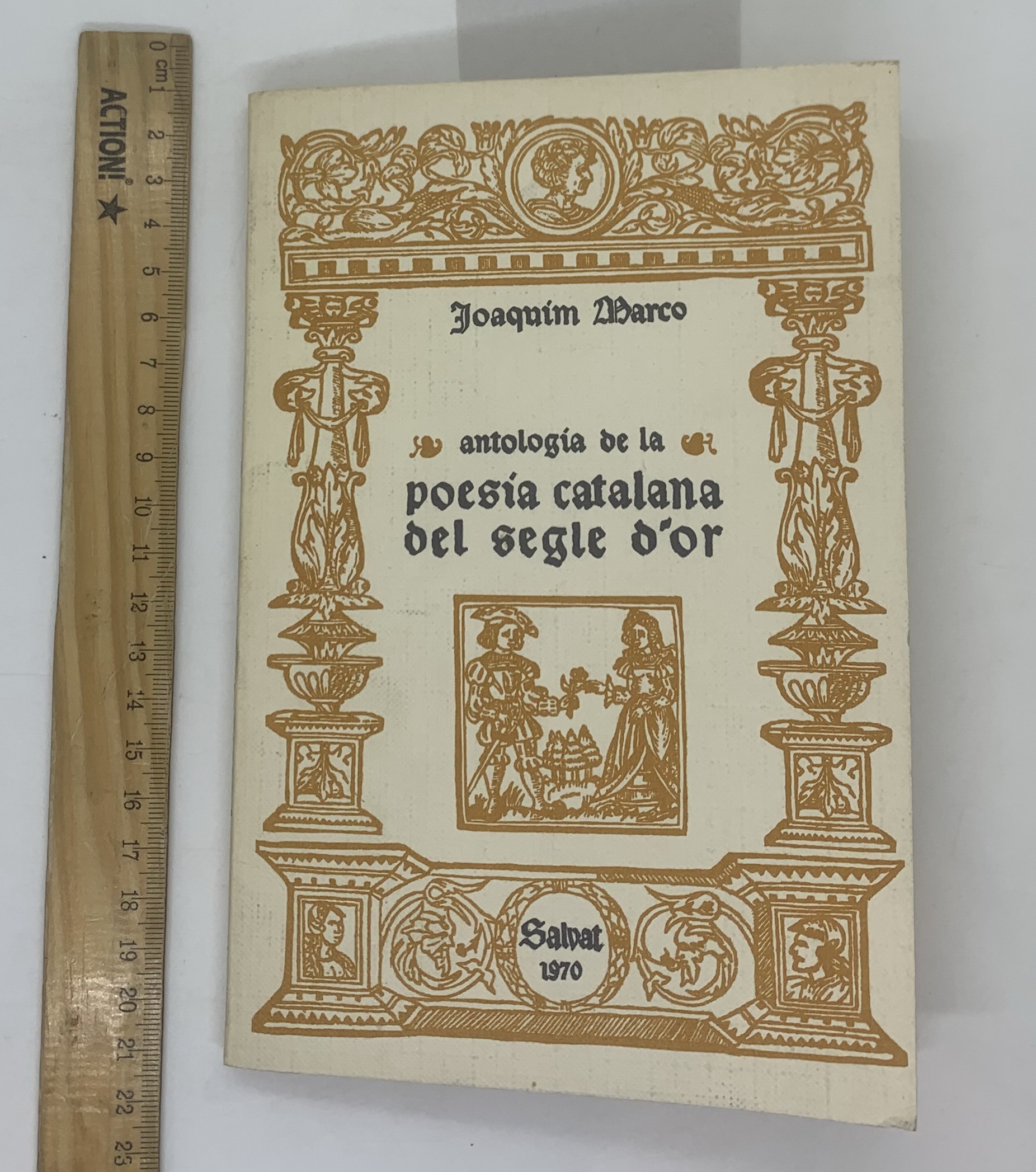 Antologia de la poesia catalana del segle d'or