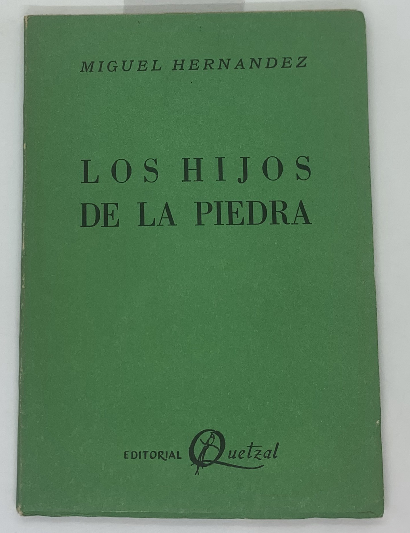 Los hijos de la piedra