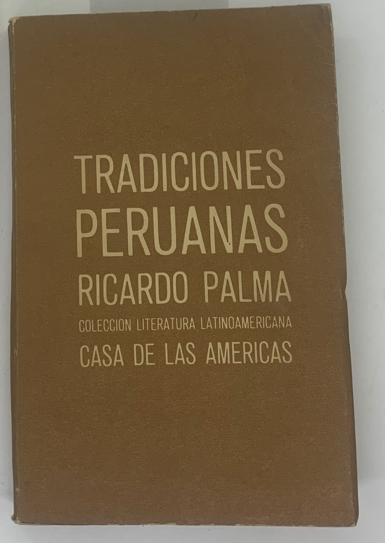 Tradiciones peruanas