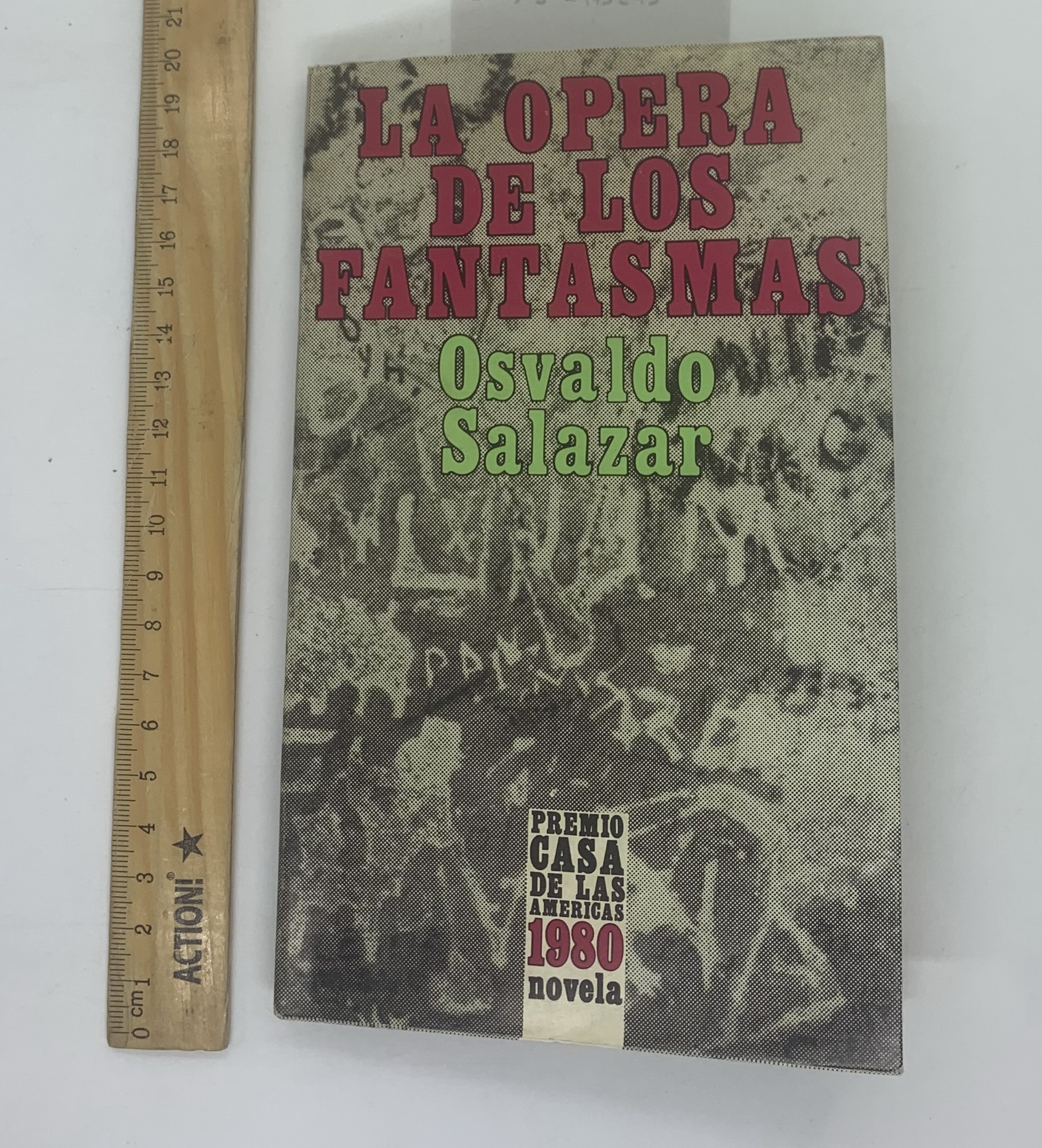 La opera de los fantamas
