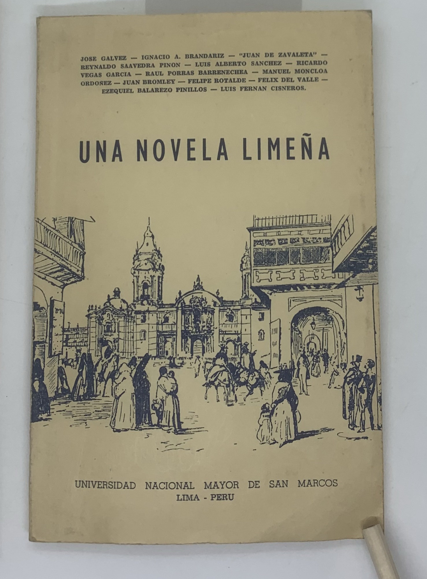 una novela limena