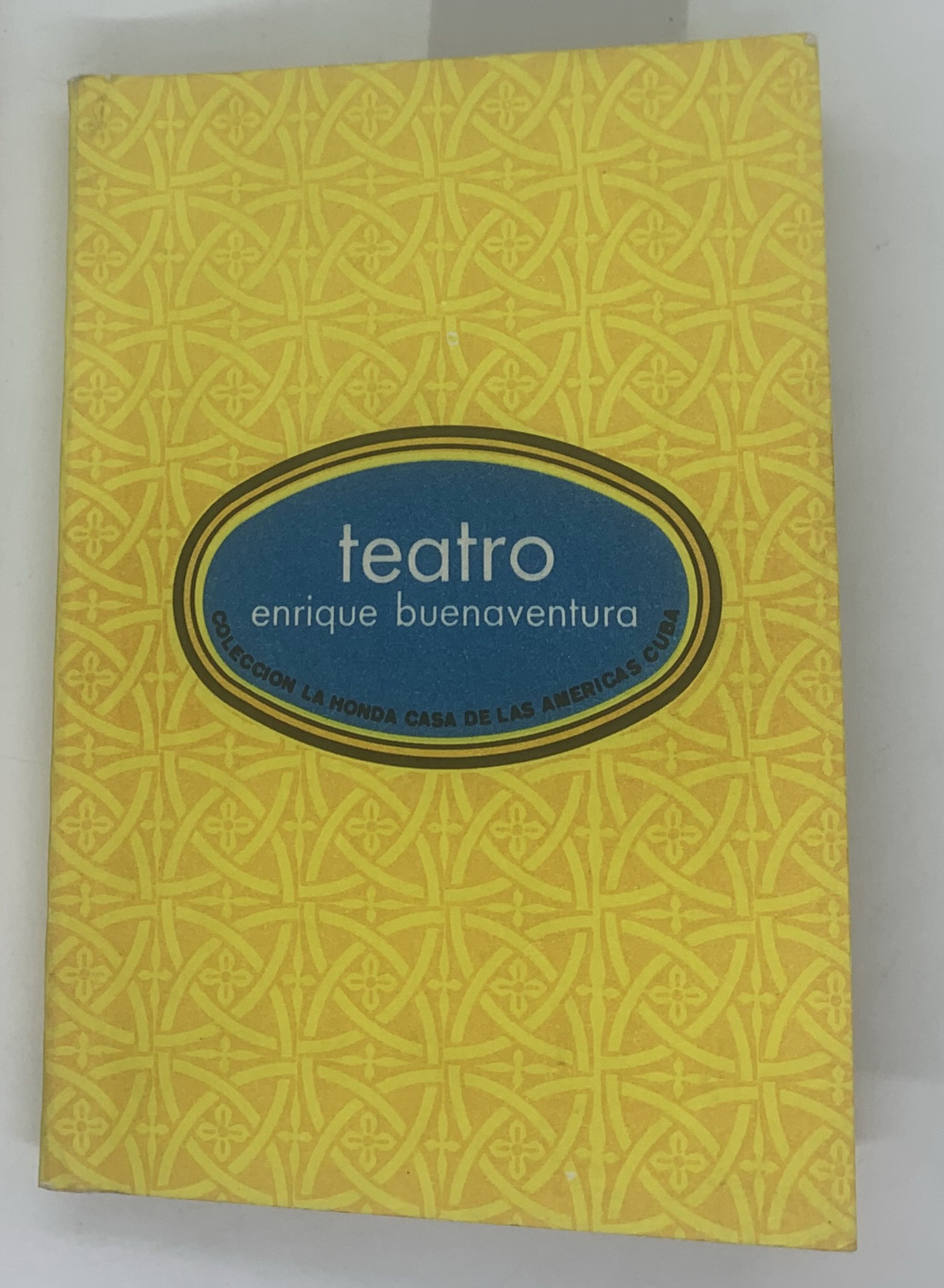 Teatro enrique buenaventura