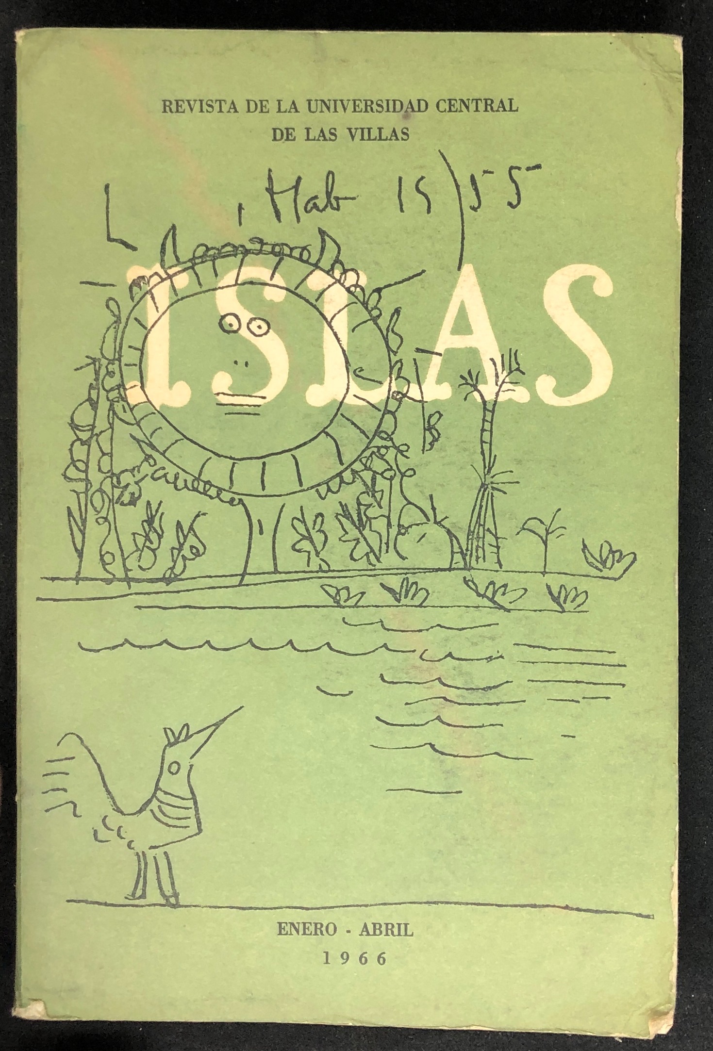 Islas. Numero 1, Volumen 8