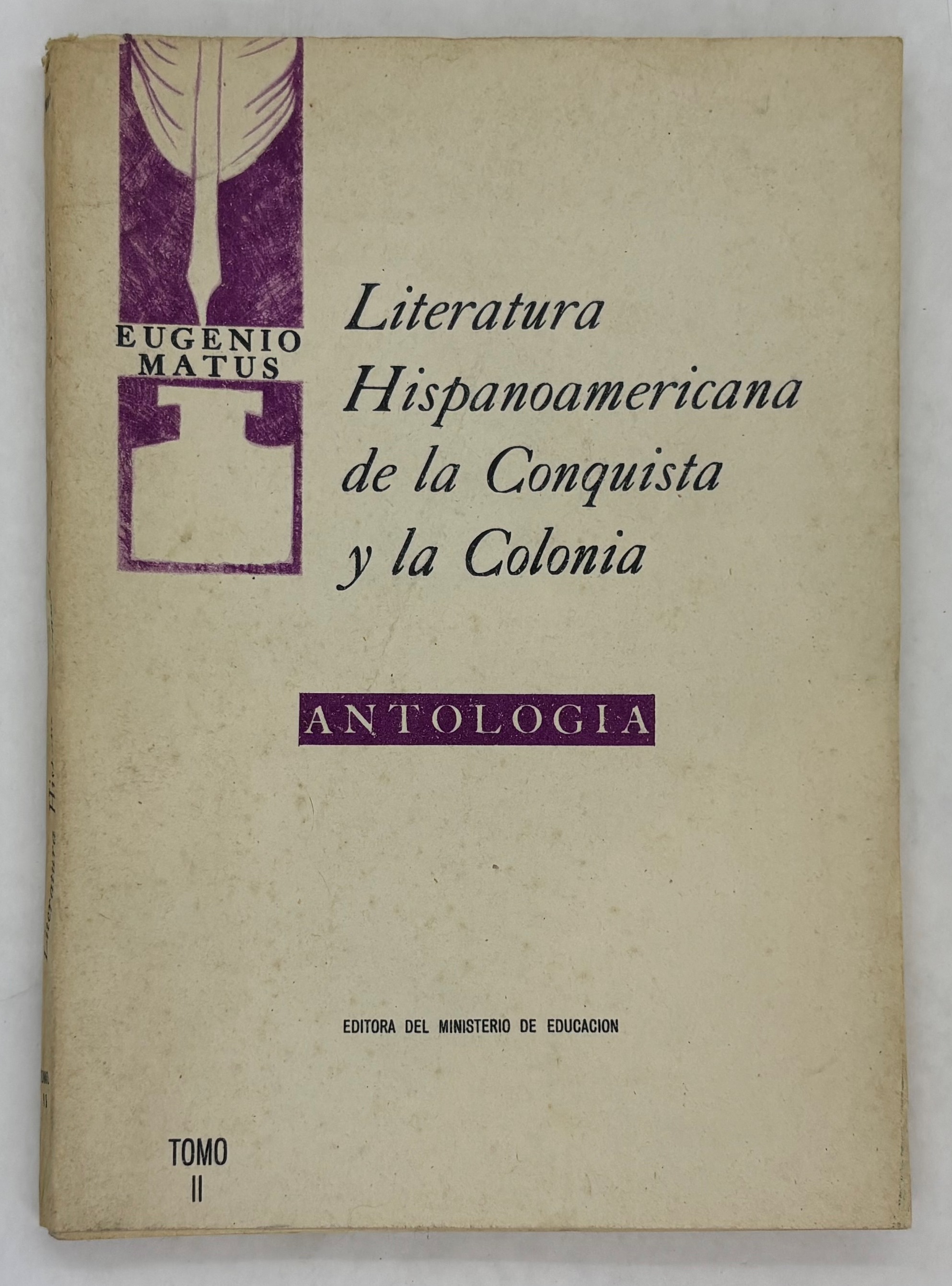 Literatura hispanoamericana de la conquista y la colonia