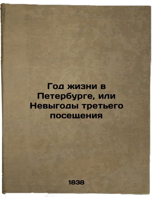 A year of living in StPetersburg, or the disadvantages of a third visit