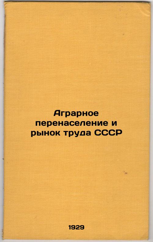 Agrarian overpopulation and the USSR labor market